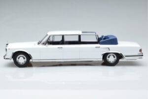 Mercedes 600 Pullman W100 Landaulet White KK-Scale 1:18 KKDC181184 Diecast - image 3 of 6