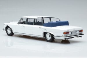 Mercedes 600 Pullman W100 Landaulet White KK-Scale 1:18 KKDC181184 Diecast - image 5 of 6