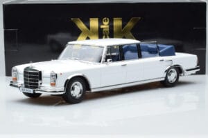 Mercedes 600 Pullman W100 Landaulet White KK-Scale 1:18 KKDC181184 Diecast - image 6 of 6