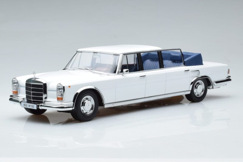 Mercedes 600 Pullman W100 Landaulet White KK-Scale 1:18 Mercedes 600 Pullman W100 Landaulet White KK-Scale 1:18 KKDC181184 Diecast