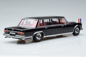 Mercedes 600 Pullman W100 W. Brandt G. Pompidou KK-Scale 1:18 KKDC181134 Diecast - image 2 of 6