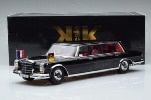 Mercedes 600 Pullman W100 W. Brandt G. Pompidou KK-Scale 1:18 KKDC181134 Diecast - image 6 of 6