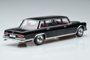 Mercedes 600 LWB Pullman W100 Black MCG 1:18 MCG18187 Diecast - image 2 of 6