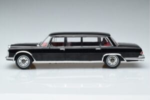 Mercedes 600 LWB Pullman W100 Black MCG 1:18 MCG18187 Diecast - image 3 of 6