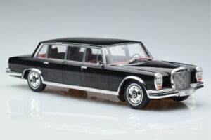 Mercedes 600 LWB Pullman W100 Black MCG 1:18 MCG18187 Diecast - image 4 of 6