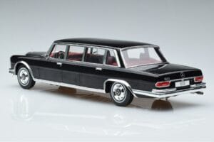 Mercedes 600 LWB Pullman W100 Black MCG 1:18 MCG18187 Diecast - image 5 of 6