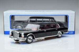 Mercedes 600 LWB Pullman W100 Black MCG 1:18 MCG18187 Diecast - image 6 of 6