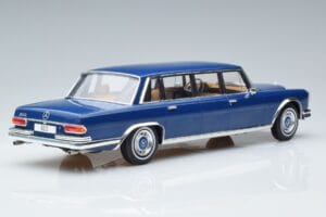 Mercedes S-Class 600 W100 LWB Pullman Dark Blue MCG 1:18 MCG18189 Diecast - image 2 of 6