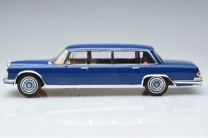 Mercedes S-Class 600 W100 LWB Pullman Dark Blue MCG 1:18 MCG18189 Diecast - image 3 of 6