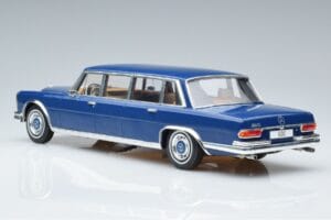 Mercedes S-Class 600 W100 LWB Pullman Dark Blue MCG 1:18 MCG18189 Diecast - image 5 of 6