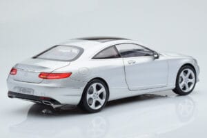Mercedes S-Class W222 Iridium Silver Norev 1:18 B66961242 Diecast - image 3 of 8