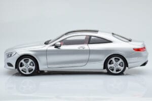 Mercedes S-Class W222 Iridium Silver Norev 1:18 B66961242 Diecast - image 4 of 8