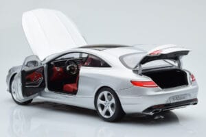 Mercedes S-Class W222 Iridium Silver Norev 1:18 B66961242 Diecast - image 5 of 8