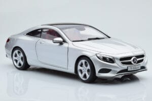 Mercedes S-Class W222 Iridium Silver Norev 1:18 B66961242 Diecast - image 6 of 8