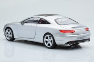 Mercedes S-Class W222 Iridium Silver Norev 1:18 B66961242 Diecast - image 7 of 8