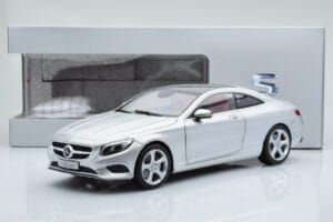 Mercedes S-Class W222 Iridium Silver Norev 1:18 B66961242 Diecast - image 8 of 8