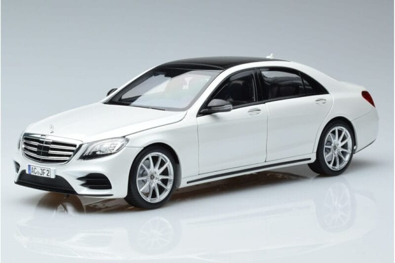 Mercedes S-Class W222 AMG Line Norev 1:18 183792 Diecast
