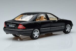 Mercedes S-Class W220 S55 AMG Limited Edition Norev 1:18 183812 Diecast - image 2 of 7