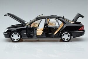Mercedes S-Class W220 S55 AMG Limited Edition Norev 1:18 183812 Diecast - image 3 of 7