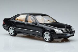 Mercedes S-Class W220 S55 AMG Limited Edition Norev 1:18 183812 Diecast - image 5 of 7