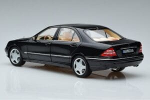 Mercedes S-Class W220 S55 AMG Limited Edition Norev 1:18 183812 Diecast - image 6 of 7
