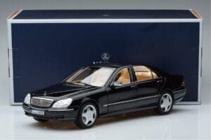 Mercedes S-Class W220 S55 AMG Limited Edition Norev 1:18 183812 Diecast - image 7 of 7