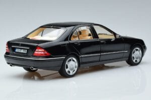 Mercedes S-Class W220 S600 Limited Edition Norev 1:18 183811 Diecast - image 3 of 8