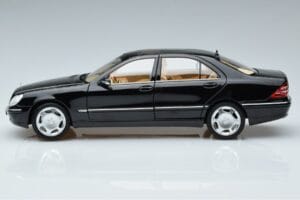 Mercedes S-Class W220 S600 Limited Edition Norev 1:18 183811 Diecast - image 5 of 8