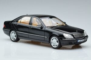 Mercedes S-Class W220 S600 Limited Edition Norev 1:18 183811 Diecast - image 6 of 8