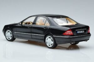 Mercedes S-Class W220 S600 Limited Edition Norev 1:18 183811 Diecast - image 7 of 8