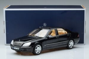 Mercedes S-Class W220 S600 Limited Edition Norev 1:18 183811 Diecast - image 8 of 8
