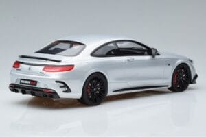 Mercedes AMG S63 Brabus 850 W222 Silver Special Edition GT Spirit 1:18 ZM073 Resin - image 2 of 6