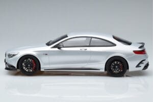 Mercedes AMG S63 Brabus 850 W222 Silver Special Edition GT Spirit 1:18 ZM073 Resin - image 3 of 6