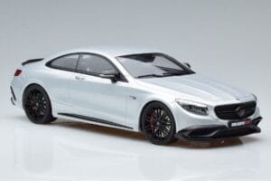 Mercedes AMG S63 Brabus 850 W222 Silver Special Edition GT Spirit 1:18 ZM073 Resin - image 4 of 6