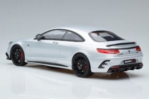 Mercedes AMG S63 Brabus 850 W222 Silver Special Edition GT Spirit 1:18 ZM073 Resin - image 5 of 6