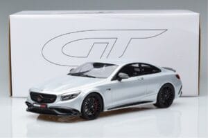 Mercedes AMG S63 Brabus 850 W222 Silver Special Edition GT Spirit 1:18 ZM073 Resin - image 6 of 6
