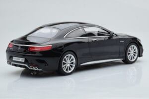 Mercedes AMG S63 C217 Coupe Black GT Spirit 1:18 ZM041 Resin - image 2 of 6