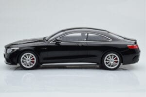 Mercedes AMG S63 C217 Coupe Black GT Spirit 1:18 ZM041 Resin - image 3 of 6