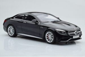 Mercedes AMG S63 C217 Coupe Black GT Spirit 1:18 ZM041 Resin - image 4 of 6