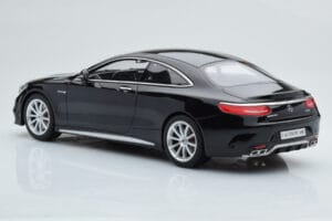 Mercedes AMG S63 C217 Coupe Black GT Spirit 1:18 ZM041 Resin - image 5 of 6