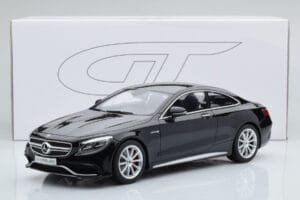 Mercedes AMG S63 C217 Coupe Black GT Spirit 1:18 ZM041 Resin - image 6 of 6