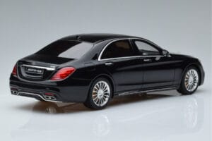 Mercedes AMG S65 W222 Black GT Spirit 1:18 GT228 Resin - image 2 of 6