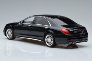 Mercedes AMG S65 W222 Black GT Spirit 1:18 GT228 Resin - image 5 of 6