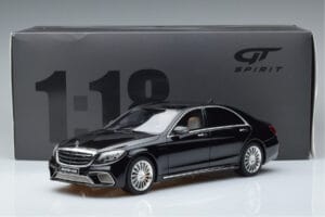 Mercedes AMG S65 W222 Black GT Spirit 1:18 GT228 Resin - image 6 of 6