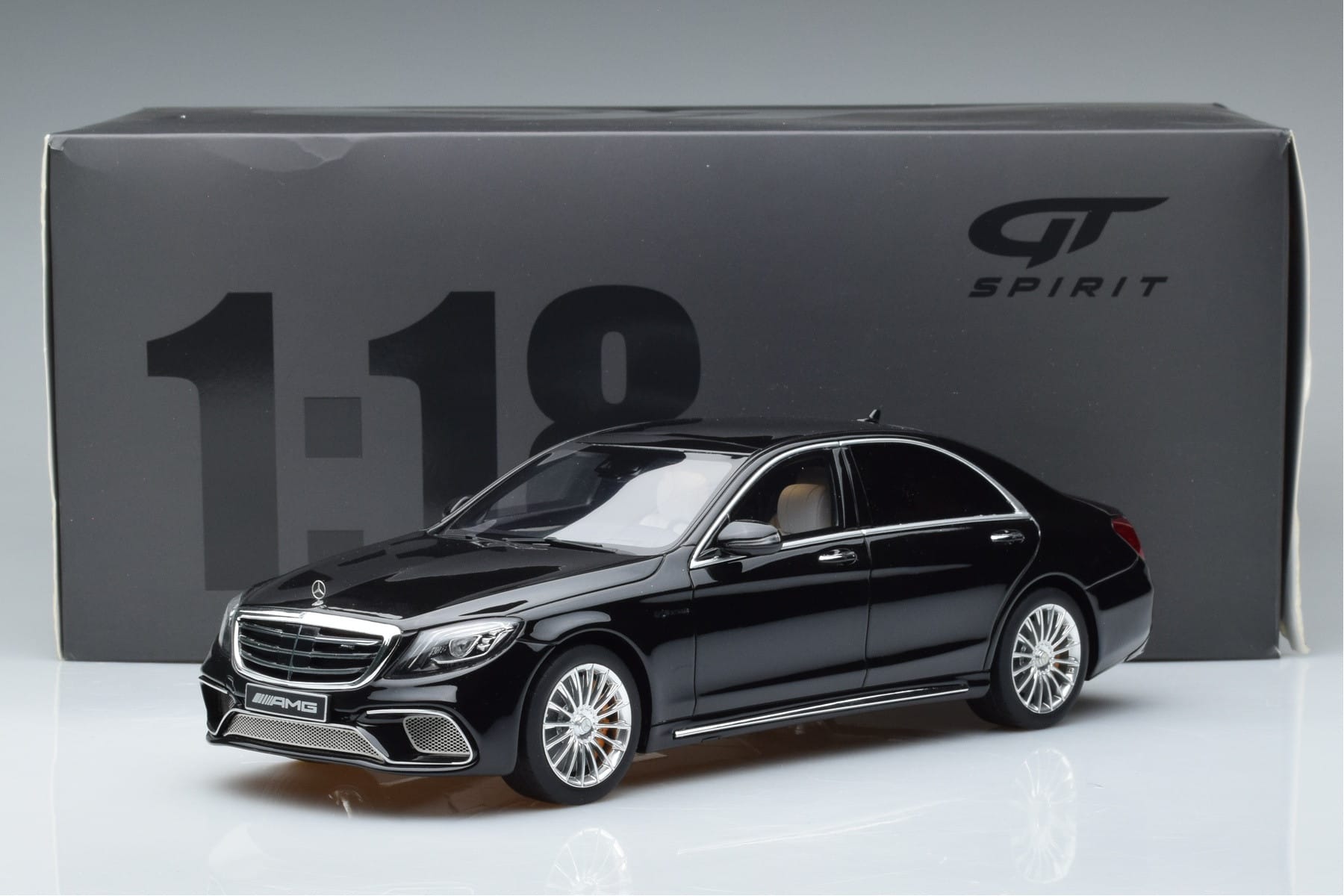 GT Spirit Mercedes AMG S65 W222 1:18 Black