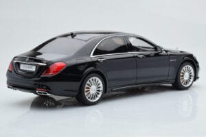 Mercedes AMG S65 W222 Black GT Spirit 1:18 ZM043 Resin - image 2 of 6