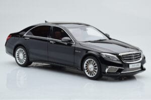 Mercedes AMG S65 W222 Black GT Spirit 1:18 ZM043 Resin - image 4 of 6