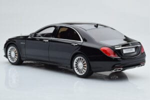 Mercedes AMG S65 W222 Black GT Spirit 1:18 ZM043 Resin - image 5 of 6