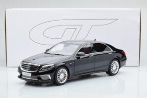 Mercedes AMG S65 W222 Black GT Spirit 1:18 ZM043 Resin - image 6 of 6