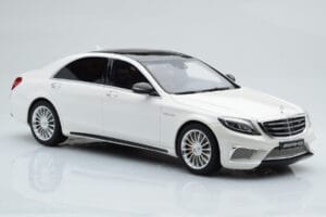 Mercedes AMG S65 W222 White GT Spirit 1:18 B66960371 Resin - image 4 of 8